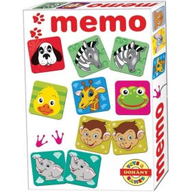 Állatkert lakói memóriajáték