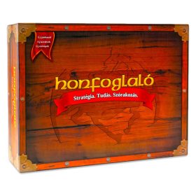   Honfoglaló társasjáték - 2 térképes változat, új kiadás