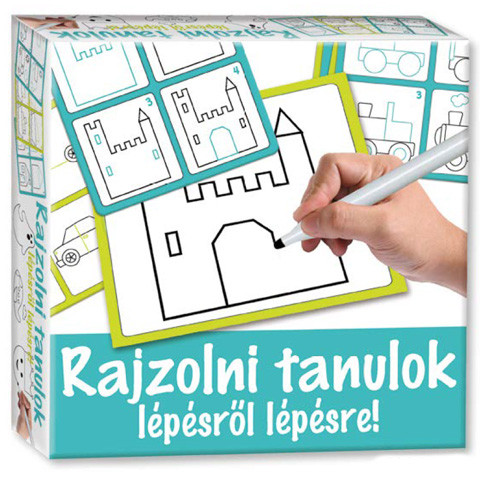 Rajzolni tanulok lépésről lépésre - fiús