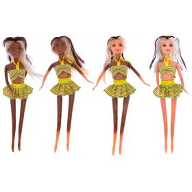 Baba, bőrszínváltós, tölcsérben 