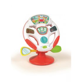 Activity Wheel - Játék kormány babáknak - Clementoni 