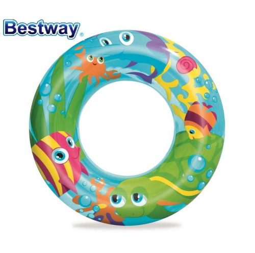 Bestway 36013 Mintás úszógumi - 56 cm, többféle