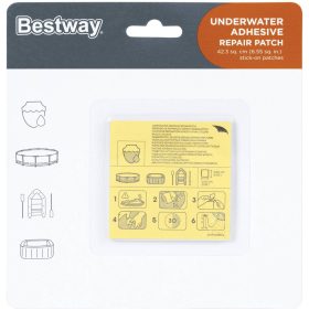Bestway 62068 Extra erős 10 darabos javítókészlet