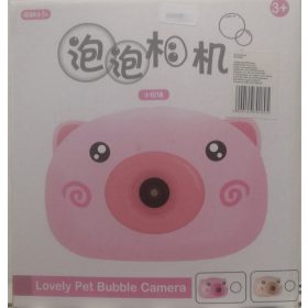 Buborékfújó gép fényképező