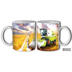 Bögre 3 dl - Kombájn