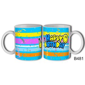 Bögre 3 dl - Happy Birthday! smile