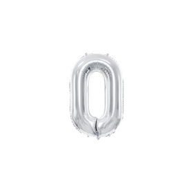 Fólia lufi 0 86 cm ezüst