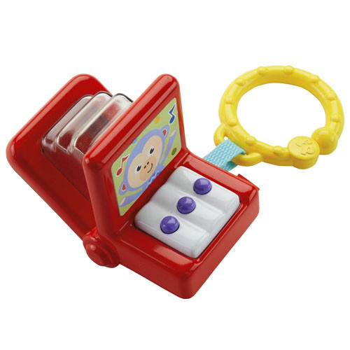 Fisher Price Csörgő Harmonika, sípoló 