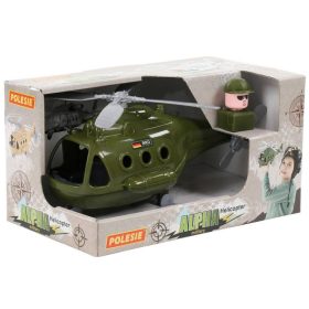 Alpha katonai helikopter 29 cm