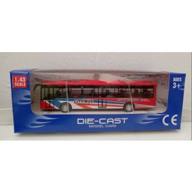 Fém busz, lendkerekes