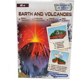 Clementoni Tudomány és játék - Föld és vulkánok 