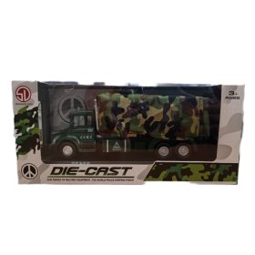 Katonai jármű, ponyvás