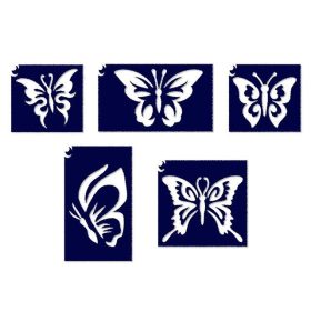 Tytoo: pillangó 2 sablon szett 5 db
