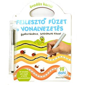 Fejlesztő füzet - Vonalvezetés