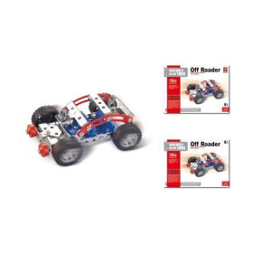 Fémépítő, autó 110 db-os, 