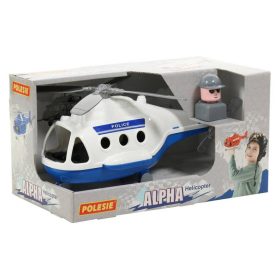 Alpha rendőr helikopter 29 cm