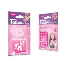 TyToo lányos sablon szett 15db-os