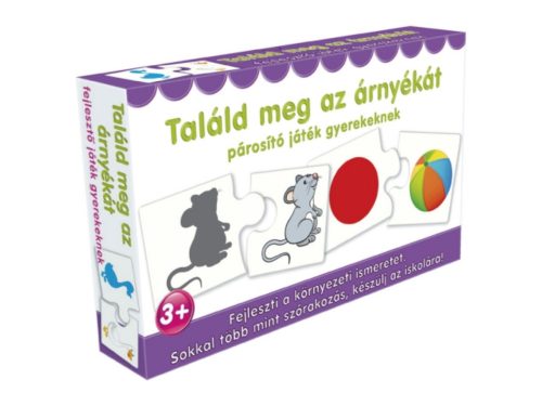 Találd meg az árnyékát! - Párosító játék