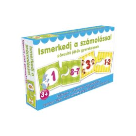 Ismerkedj a számolással párosító játék