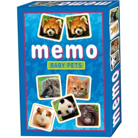 Memória játék - Kölyök állatok 