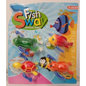 Felhúzható vízi játék csomag - 4db egyben