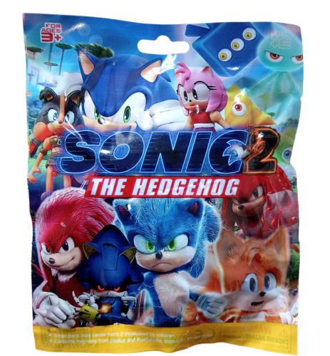 Sonic a sündisznó gyűjthető meglepetés figura