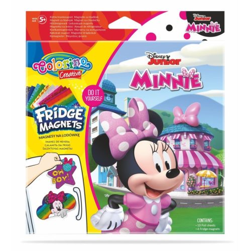 Colorino Disney Minnie Hűtőmágnes készítő