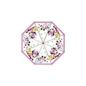 Disney Minnie Gyerek átlátszó esernyő O76 cm