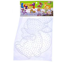 Sablon vasalós gyöngyhöz, 2 db-os, 18*24 cm