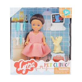 Évi baba, állatklinika