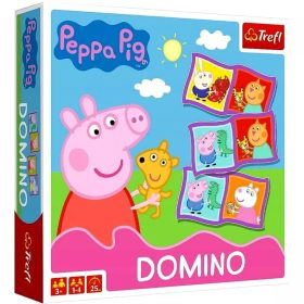 Trefl Dominó csomag - Peppa Malac