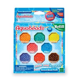 AquaBeads: Ékszergyöngy utántöltő készlet