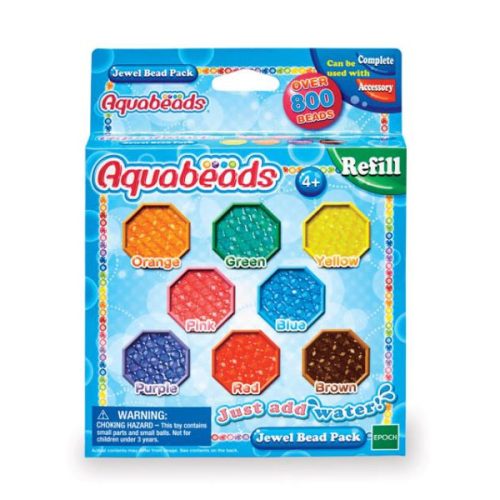 AquaBeads: Ékszergyöngy utántöltő készlet