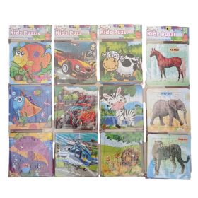 Puzzle, 3 db képpel