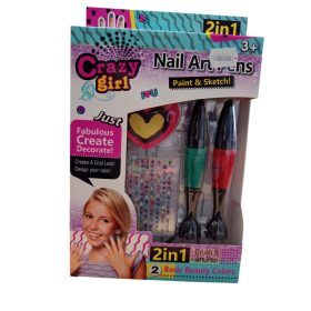 Körömdíszítő szett