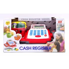 Pénztárgép - elemes - dobozban