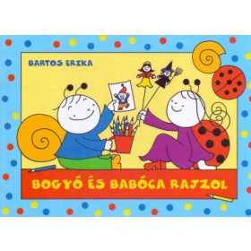 Bogyó és Babóca rajzol 