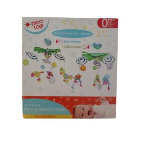 Kiságyra zenélő forgó - madarak