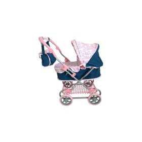 Fedeles, kosaras babakocsi csomagtartóval 