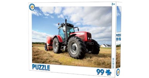 Traktor puzzle 99 db