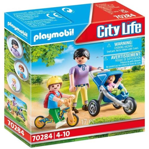 Playmobil Anyuka gyerekekkel 70284