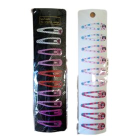 10 db hajcsatt - többféle