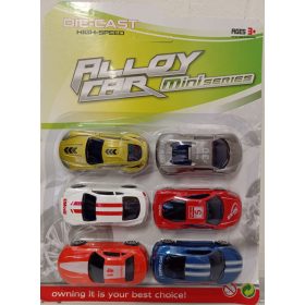 Kisautó csomag, fém