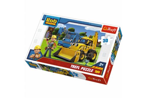  Trefl - Bob, a mester - Új kihívás - 30 db-os puzzle