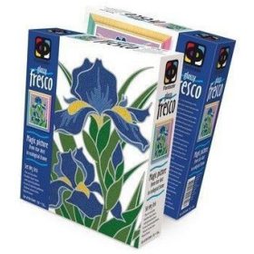 Csillogó képkészítő szett, csillámporral, Írisz, 5+ 