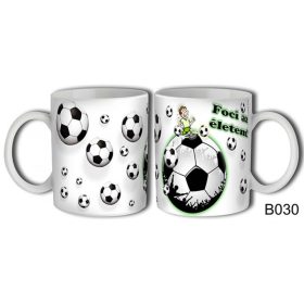 Bögre 3 dl - Foci az életem