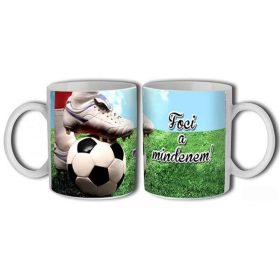 Bögre 3 dl - Foci a mindenem