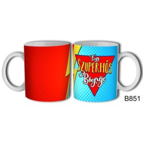 Bögre 3dl - Egy Szuperhős bögréje