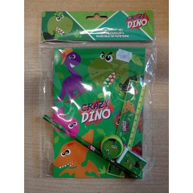 Dinoszaurusz írószer szett 5 db-os