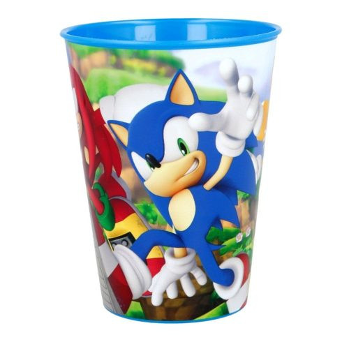 Sonic műanyag pohár, 260 ml